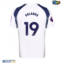 Moški Nogometni dresi Tottenham Hotspur Dominic Solanke #19 Domači 2025-26 Kratek Rokav